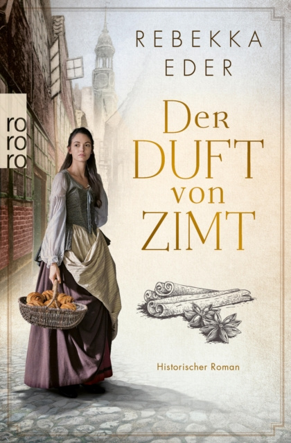 E-kniha Der Duft von Zimt Rebekka Eder