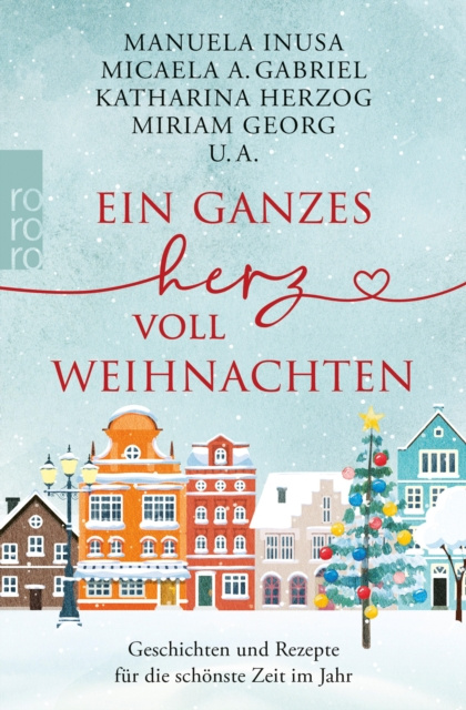 E-book Ein ganzes Herz voll Weihnachten Lea Daume