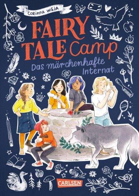 E-kniha Fairy Tale Camp 1: Das marchenhafte Internat Corinna Wieja