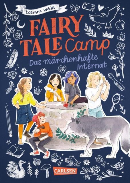 E-book Fairy Tale Camp 1: Das marchenhafte Internat Corinna Wieja