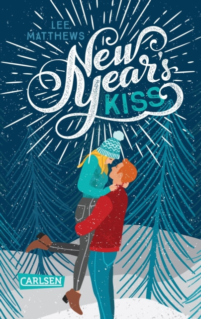 E-kniha New Year's Kiss Lee Matthews