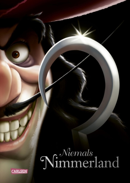 E-kniha Disney. Villains 9: Niemals Nimmerland Walt Disney