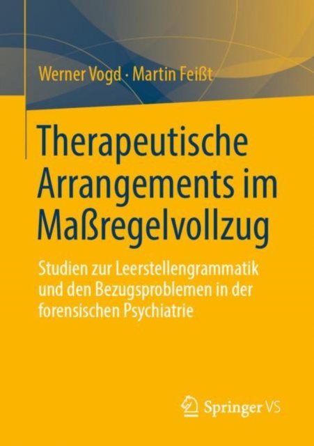 E-kniha Therapeutische Arrangements im Maregelvollzug Werner Vogd
