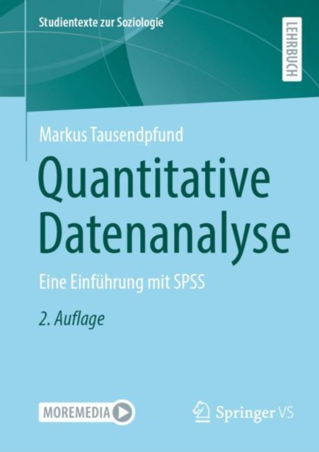 E-Book Quantitative Datenanalyse Markus Tausendpfund