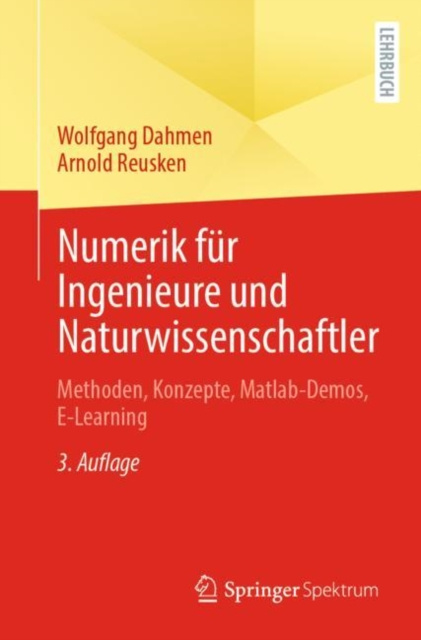 E-kniha Numerik fur Ingenieure und Naturwissenschaftler Wolfgang Dahmen