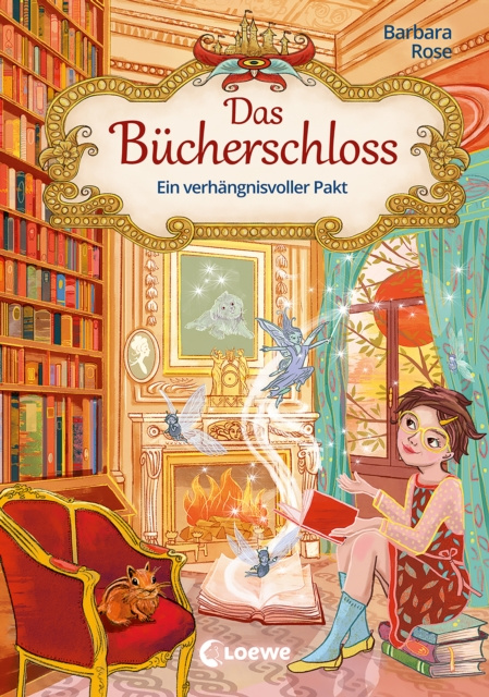 E-kniha Das Bucherschloss (Band 4) - Ein verhangnisvoller Pakt Barbara Rose