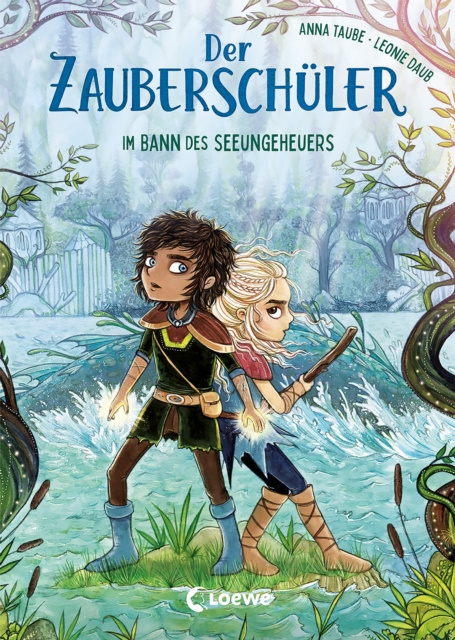 E-book Der Zauberschuler (Band 2) - Im Bann des Seeungeheuers Anna Taube