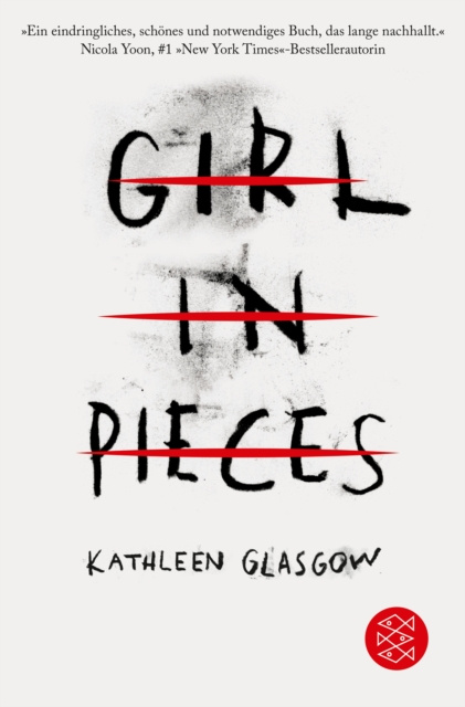 E-kniha Girl in Pieces: TikTok made me buy it! Kathleen Glasgow
