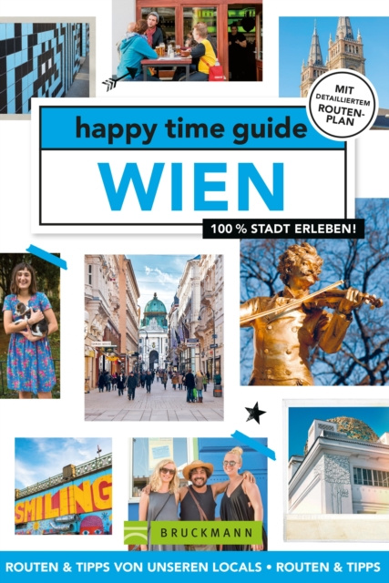 E-knjiga happy time guide Wien Lotte Lambin