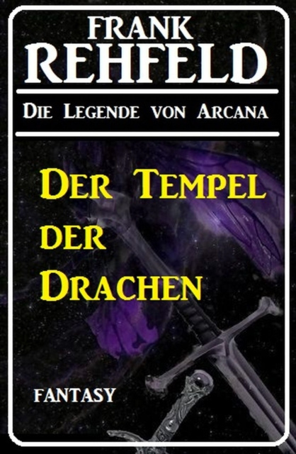 E-kniha Der Tempel der Drachen Frank Rehfeld