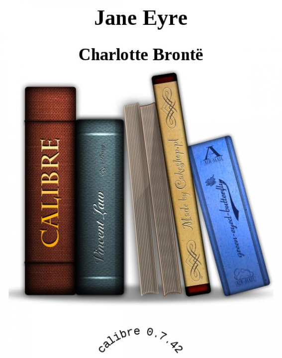 E-knjiga Jane Eyre, die Waise von Lowood Charlotte Brontë
