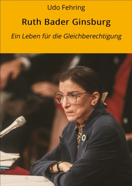 E-book Ruth Bader Ginsburg Udo Fehring