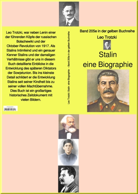 E-kniha Leo Trotzki: Stalin  eine Biographie  - Band 205e in der gelben Buchreihe - bei Jurgen Ruszkowski Leo Trotzki