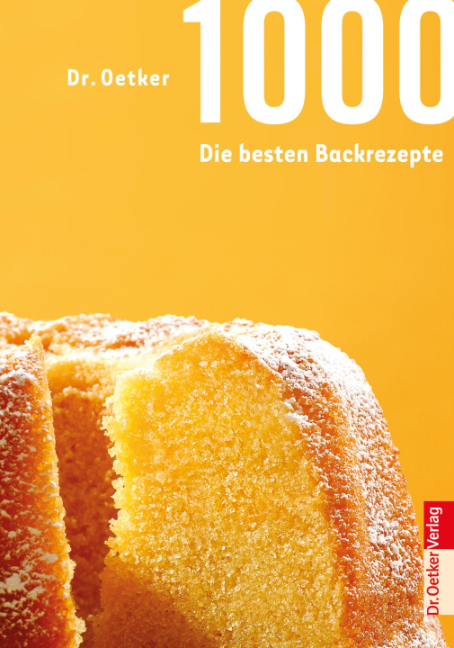 E-book 1000 - Die besten Backrezepte Dr. Oetker