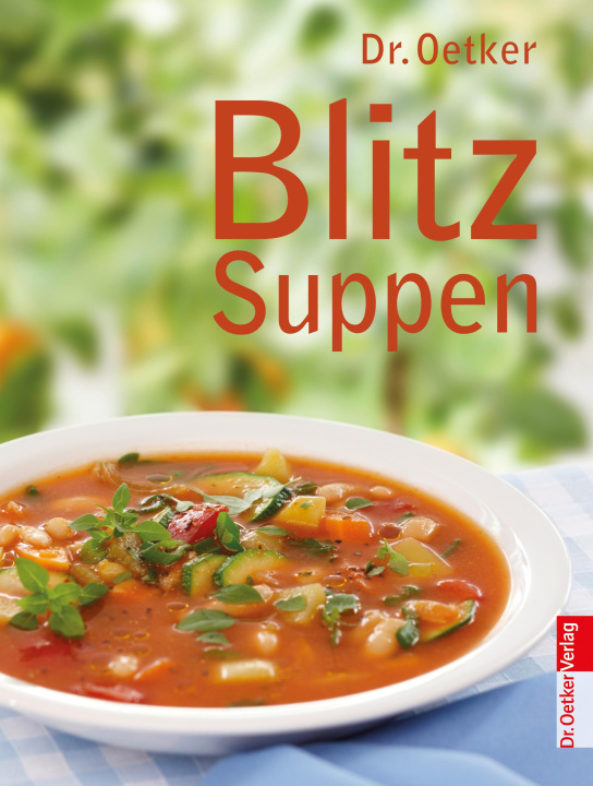 E-Book Blitz Suppen Dr. Oetker