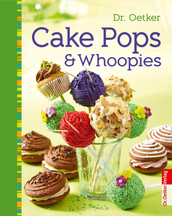 E-book Cake Pops & Whoopies Dr. Oetker