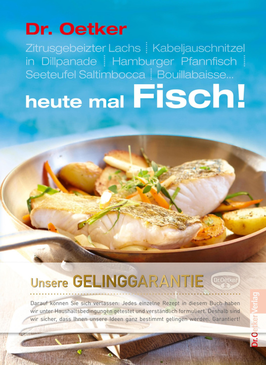 E-kniha Heute mal Fisch Dr. Oetker