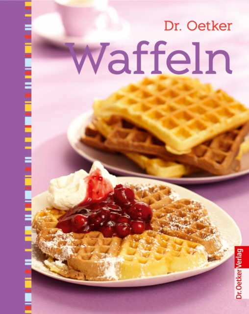 E-book Waffeln Dr. Oetker