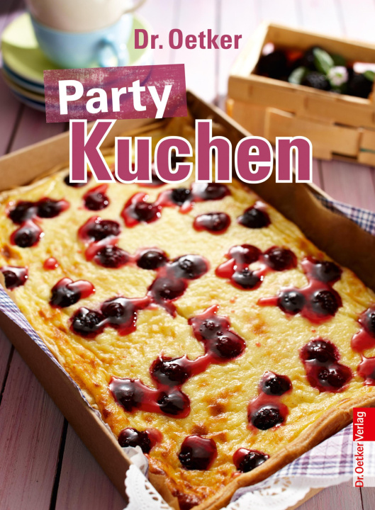 E-book Party Kuchen Dr. Oetker