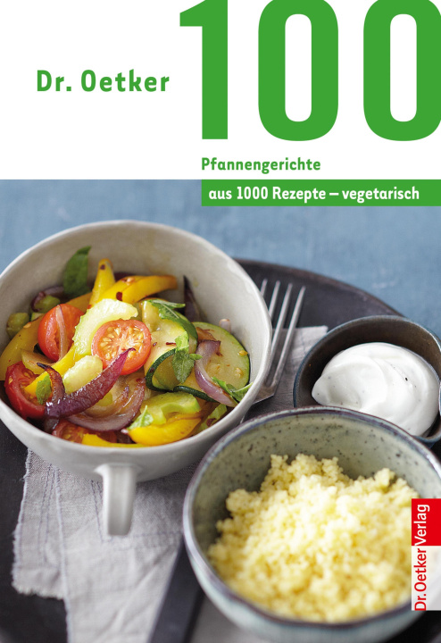 Libro elettronico 100 vegetarische Pfannengerichte Dr. Oetker