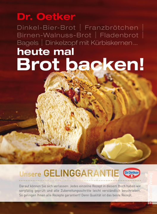 Libro electrónico Heute mal Brot backen! Dr. Oetker