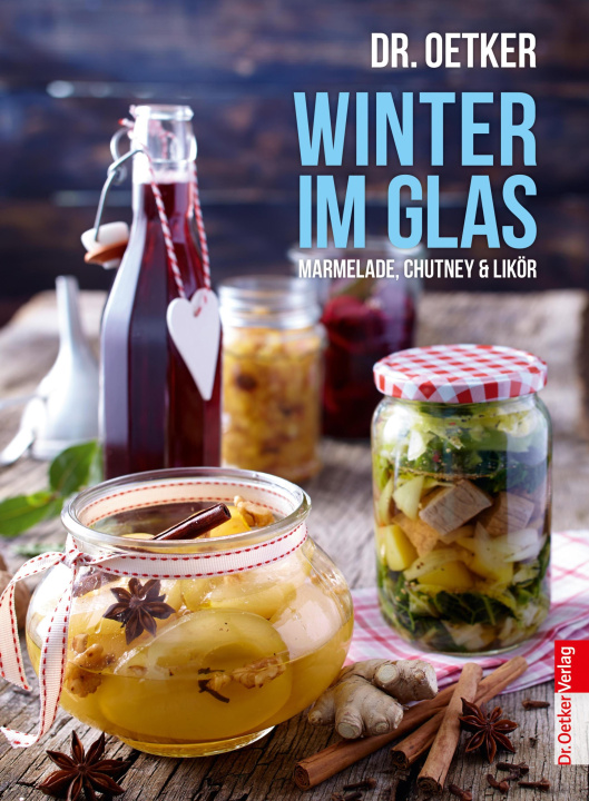 E-book Winter im Glas Dr. Oetker