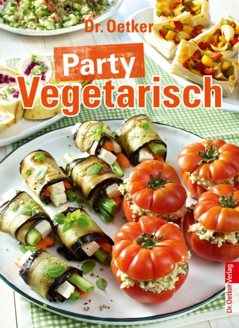 E-book Party Vegetarisch Dr. Oetker