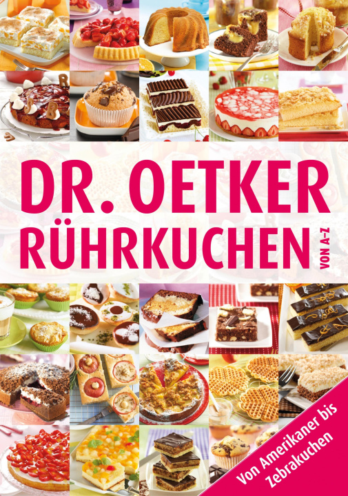 E-knjiga Ruhrkuchen von A-Z Dr. Oetker