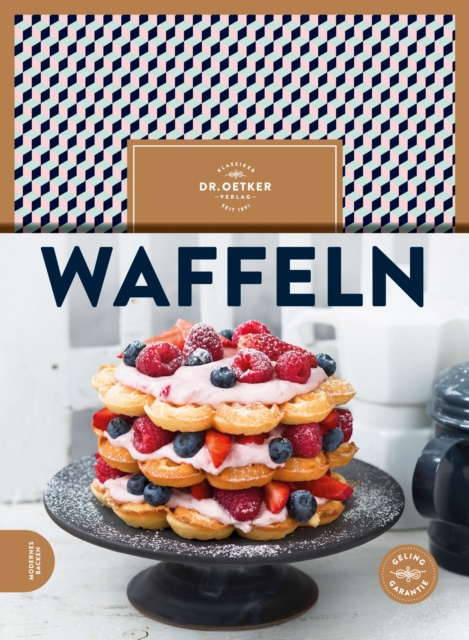E-book Waffeln Dr. Oetker