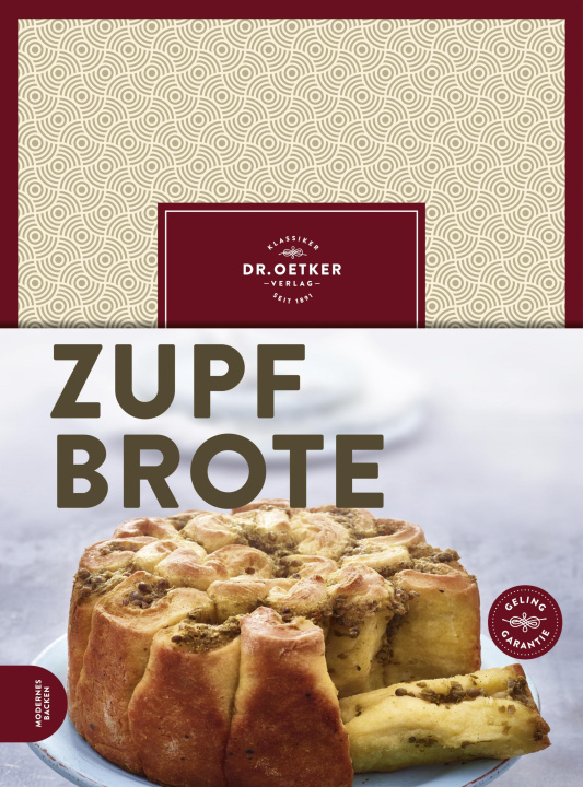 E-book Zupfbrote Dr. Oetker
