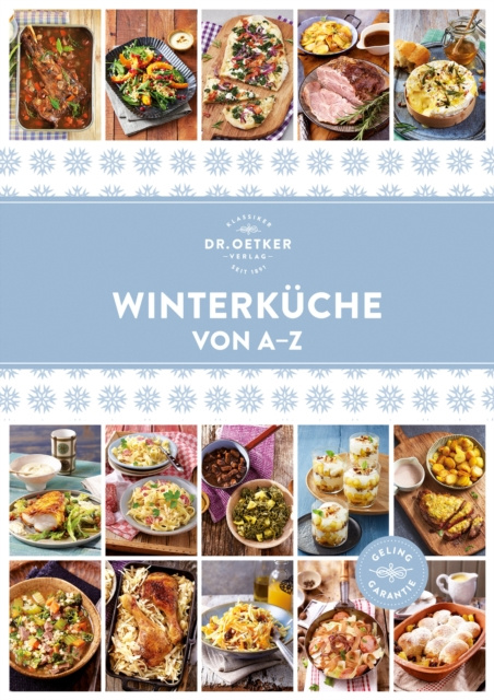 E-book Winterkuche von A-Z Dr. Oetker