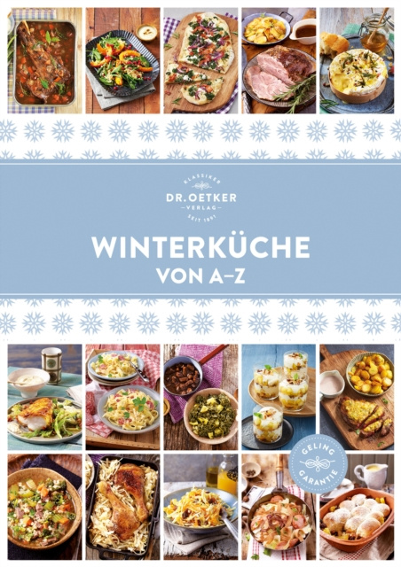 E-book Winterkuche von A-Z Dr. Oetker