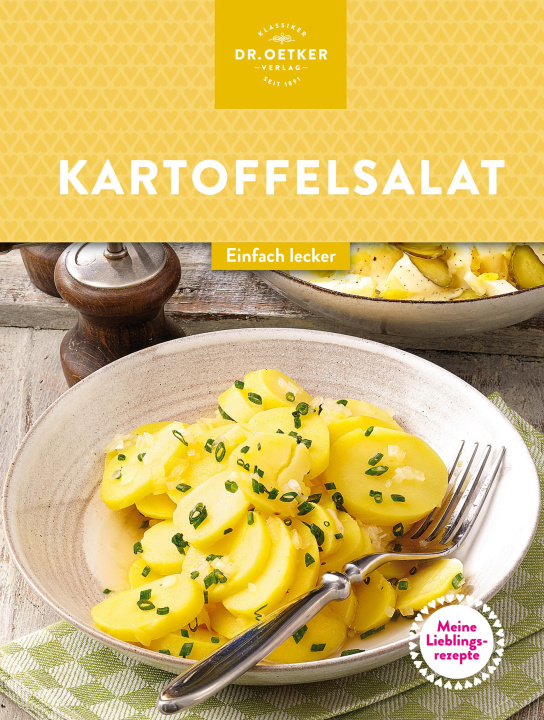 E-book Meine Lieblingsrezepte: Kartoffelsalate Dr. Oetker