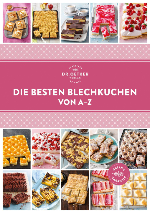 E-kniha Die besten Blechkuchen von A-Z Dr. Oetker