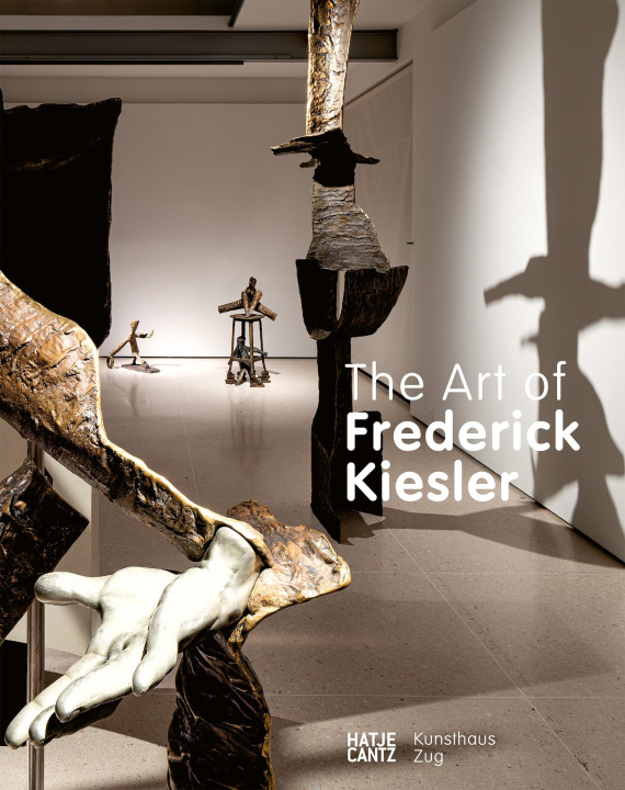 Knjiga Frederick Kiesler Matthias Haldemann