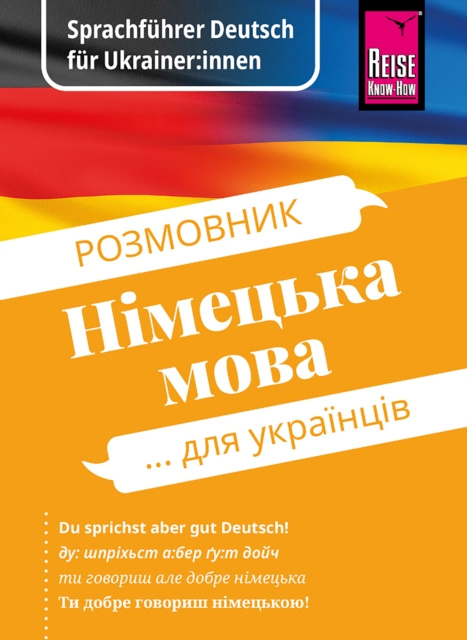 E-kniha Sprachfuhrer Deutsch fur Ukrainer:innen / Rosmownyk - Nimezka mowa dlja ukrajinziw Markus Bingel