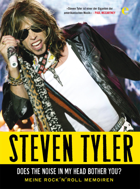 E-kniha Does the Noise in My Head Bother You? Steven Tyler