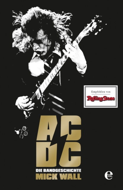 E-knjiga AC/DC Mick Wall