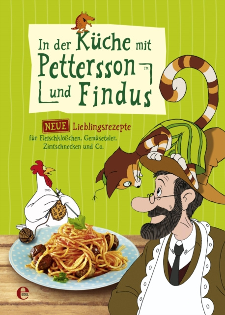 E-kniha In der Kuche mit Pettersson und Findus Pettersson und Findus