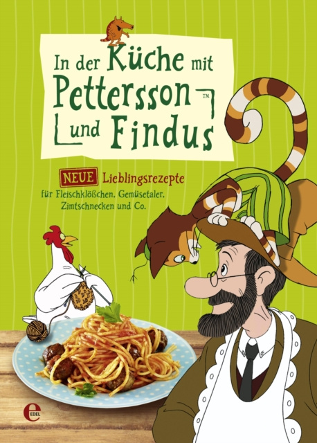 E-könyv In der Kuche mit Pettersson und Findus Pettersson und Findus