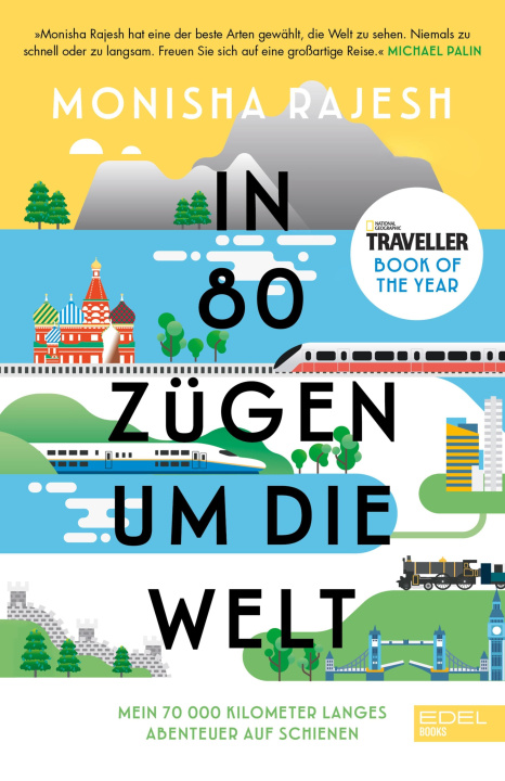 E-book In 80 Zugen um die Welt Monisha Rajesh