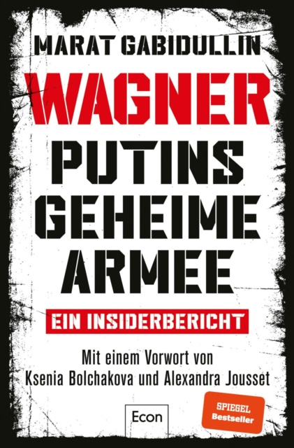 E-kniha WAGNER - Putins geheime Armee Marat Gabidullin