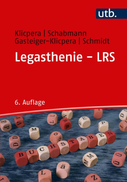 E-kniha Legasthenie - LRS Christian Klicpera