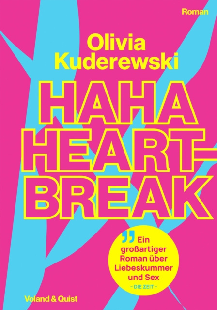 E-knjiga Haha Heartbreak Olivia Kuderewski