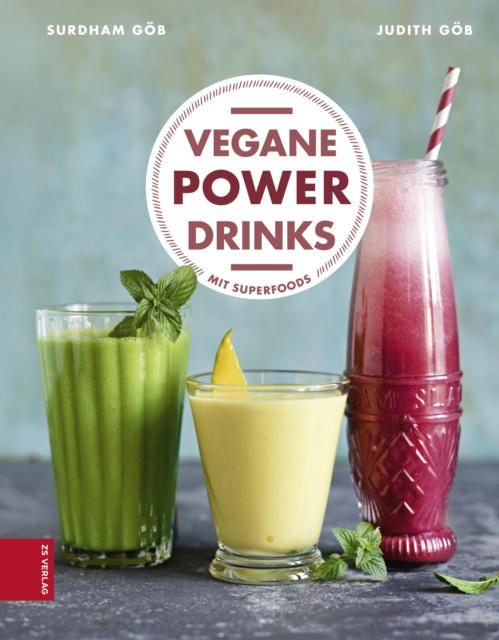 E-book Vegane Power-Drinks Surdham Gob