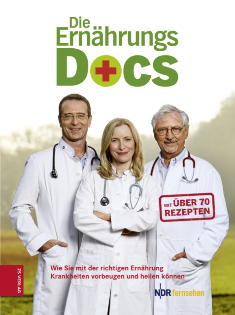 E-kniha Die Ernahrungs Docs Matthias Riedl