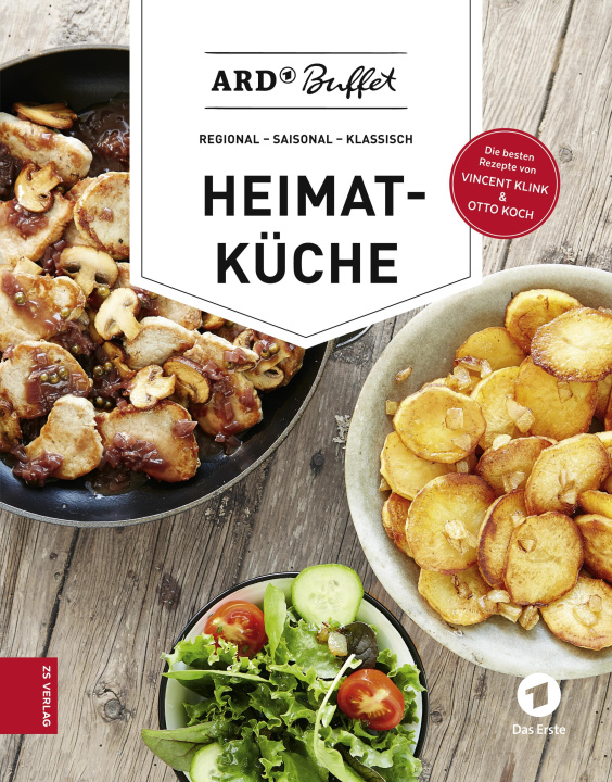 Libro elettronico ARD-Buffet. Heimatkuche ARD Buffet