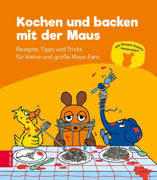 Libro elettronico Kochen und backen mit der Maus ZS-Team