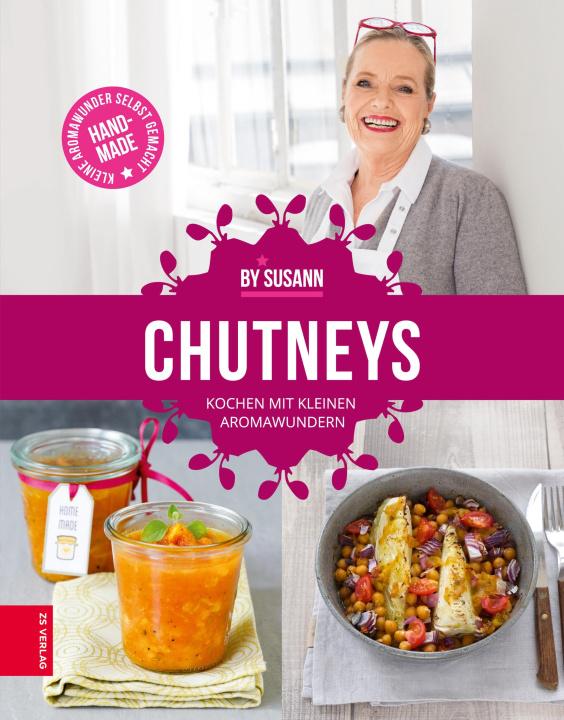 E-kniha Chutneys Susann Till