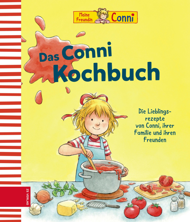 E-könyv Das Conni Kochbuch ZS-Team